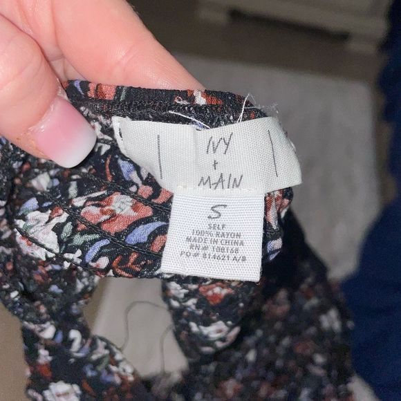 Open back short dress from Tilly’s - Picture 3 of 3